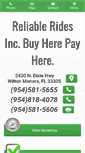 Mobile Screenshot of buyreliablerides.com